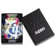 美版 Zippo Lighter 環繞鮮豔花卉防風打火機 Zippo Design 49436