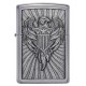 美版 Zippo Lighter 鷹盾 Eagle Shield Emblem Design 49450