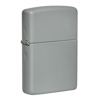 美版 Zippo Lighter 水泥灰色(素面)防風打火機 Classic Flat Grey 49452