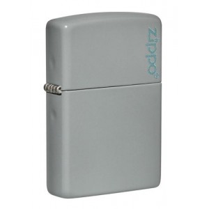 美版 Zippo Lighter 水泥灰色防風打火機 Classic Flat Grey with Zippo logo 49452ZL 美版 Zippo Lighter 水泥灰色防風打火機 Classic Flat Grey with Zippo logo 49452ZL