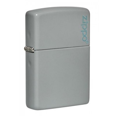 美版 Zippo Lighter 水泥灰色防風打火機 Classic Flat Grey with Zippo logo 49452ZL