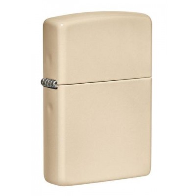 美版 Zippo Lighter 平沙色(素面)防風打火機 Classic Flat Sand 49453