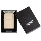 美版 Zippo Lighter 平沙色防風打火機 Classic Flat Sand with Zippo logo 49453ZL