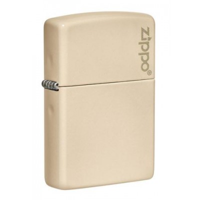 美版 Zippo Lighter 平沙色防風打火機 Classic Flat Sand with Zippo logo 49453ZL