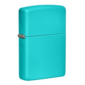 美版 Zippo Lighter 淺綠松石色(素面)防風打火機 Classic Flat Turquoise 49454 美版 Zippo Lighter 淺綠松石色(素面)防風打火機 Classic Flat Turquoise 49454