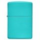 美版 Zippo Lighter 淺綠松石色(素面)防風打火機 Classic Flat Turquoise 49454