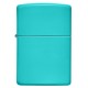 美版 Zippo Lighter 淺綠松石色(素面)防風打火機 Classic Flat Turquoise 49454
