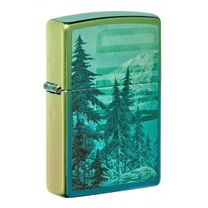 美版 Zippo Lighter Mountain Design 49461