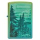 美版 Zippo Lighter Mountain Design 49461