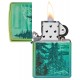 美版 Zippo Lighter Mountain Design 49461