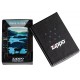 美版 Zippo Lighter Deer Landscape Design 49483