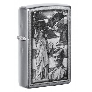 美版 Zippo Lighter American Icon Design 49484