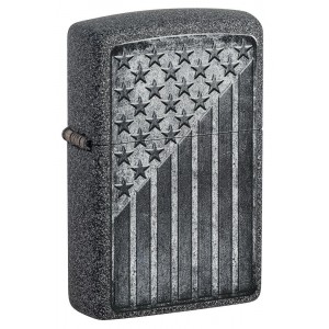 美版 Zippo Lighter Stars and Stripes Design 49485