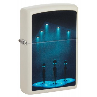 美版 Zippo Lighter Aliens Design 49487