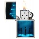 美版 Zippo Lighter Aliens Design 49487