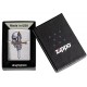 美版 Zippo Lighter Sword Skull Design 49488