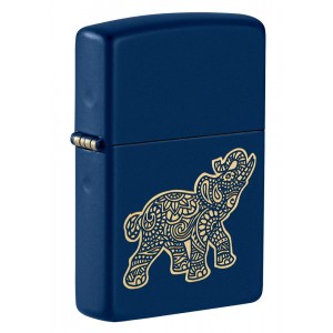 美版 Zippo Lighter Lucky Elephant Design 49515