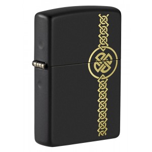 美版 Zippo Lighter Celtic Design 49518