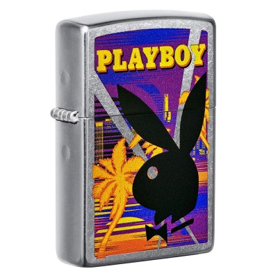 美版 Zippo Lighter Playboy 49523 美版 Zippo Lighter Playboy 49523