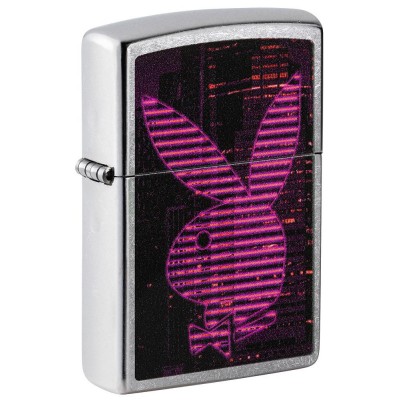 美版 Zippo Lighter Playboy 49524