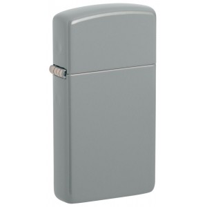 美版 Zippo Lighter Slim Flat Grey 49527