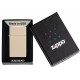 美版 Zippo Lighter Slim Flat Sand 49528