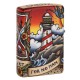 美版 Zippo Lighter Nautical Tattoo Design 49532 美版 Zippo Lighter Nautical Tattoo Design 49532