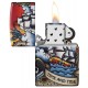 美版 Zippo Lighter Nautical Tattoo Design 49532 美版 Zippo Lighter Nautical Tattoo Design 49532