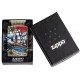 美版 Zippo Lighter Nautical Tattoo Design 49532 美版 Zippo Lighter Nautical Tattoo Design 49532