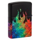 美版 Zippo Lighter Leaf Design 49534
