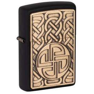 美版 Zippo Lighter Norse Emblem Design 49538