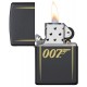 美版 Zippo Lighter James Bond 007 49539