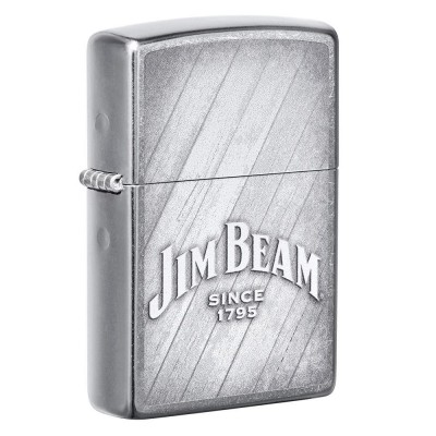 美版 Zippo Lighter Jim Beam 49543