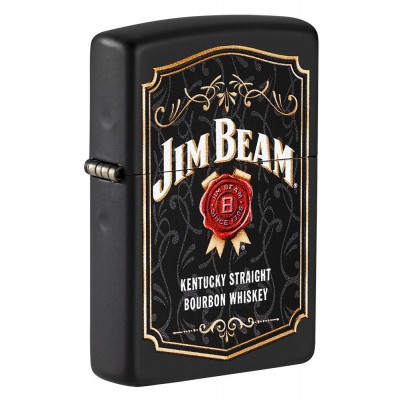美版 Zippo Lighter Jim Beam 49544 美版 Zippo Lighter Jim Beam 49544