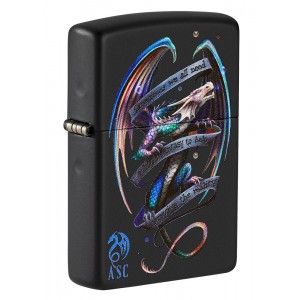 美版 Zippo Lighter Anne Stokes 49548