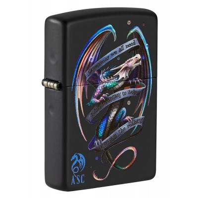 美版 Zippo Lighter Anne Stokes 49548 美版 Zippo Lighter Anne Stokes 49548