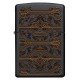 美版 Zippo Lighter Black Matte Color Image 49572