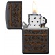 美版 Zippo Lighter Black Matte Color Image 49572