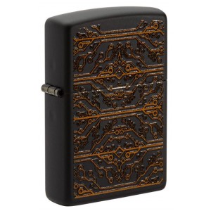 美版 Zippo Lighter Black Matte Color Image 49572 美版 Zippo Lighter Black Matte Color Image 49572