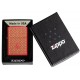 美版 Zippo Lighter Red Matte Laser Engrave 49573