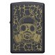 美版 Zippo Lighter Black Matte Laser Engrave 49574 美版 Zippo Lighter Black Matte Laser Engrave 49574