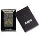 美版 Zippo Lighter Black Matte Laser Engrave 49574 美版 Zippo Lighter Black Matte Laser Engrave 49574