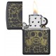美版 Zippo Lighter Black Matte Laser Engrave 49574 美版 Zippo Lighter Black Matte Laser Engrave 49574