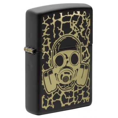 美版 Zippo Lighter Black Matte Laser Engrave 49574 美版 Zippo Lighter Black Matte Laser Engrave 49574
