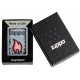 美版 Zippo Lighter Zippo Flame Design 49576