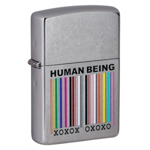 美版 Zippo Lighter Human Being Design 49578