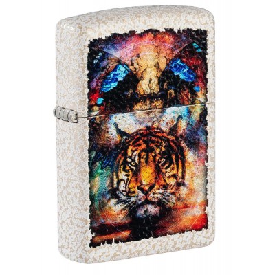 美版 Zippo Lighter Tiger Design 49579