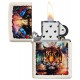 美版 Zippo Lighter Tiger Design 49579