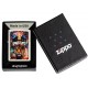 美版 Zippo Lighter Tiger Design 49579