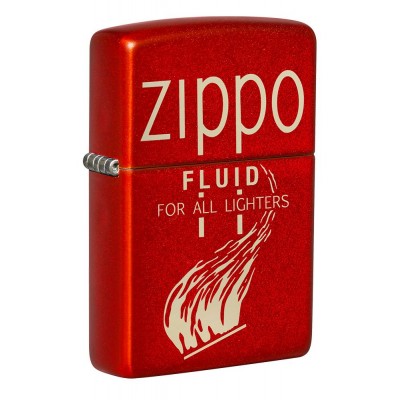 美版 Zippo Lighter Zippo Retro Design 49586